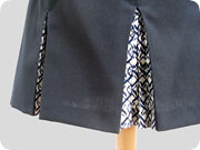 Klicken zum Vergrößern Faltenrock