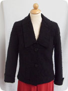 Jacke schwarz