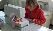 Nähkurs für Kinder