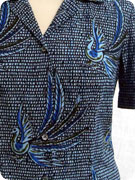 Papageienbluse