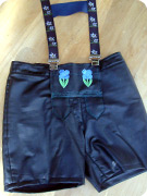 Klicken zum Vergrößern Upcycling Lederjacke