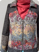 Klicken zum Vergrößern >> Upcycling Jacke